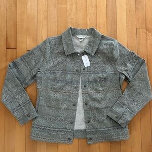 Christopher & Banks Sage Jean Jacket Classic Style women’s